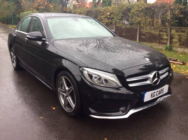 2015 Mercedes-Benz C Class 2.1 C300h AMG Line Premium 4dr Auto