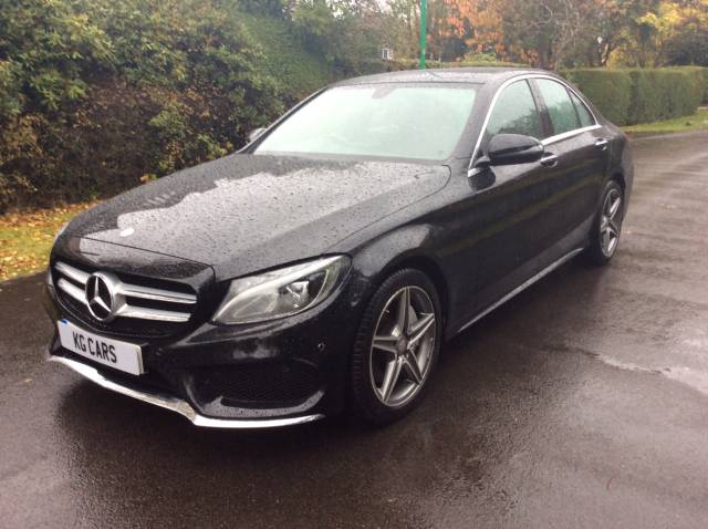 2015 Mercedes-Benz C Class 2.1 C300h AMG Line Premium 4dr Auto