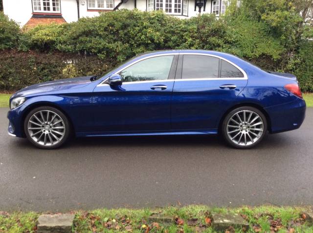 2016 Mercedes-Benz C Class 2.1 C300h AMG Line Premium Plus 4dr Auto