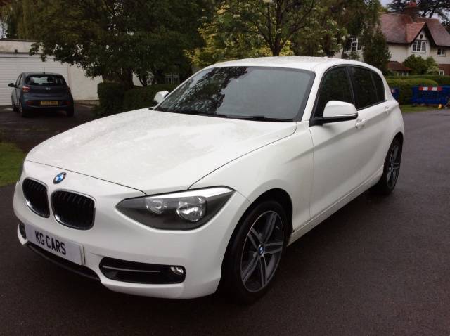 2014 BMW 1 Series 2.0 116d Sport 5dr