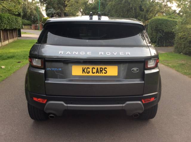 2016 Land Rover Range Rover Evoque 2.0 eD4 SE Tech 5dr 2WD