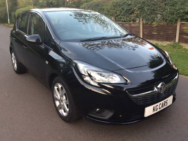 Vauxhall Corsa 1.4 [75] ecoFLEX Energy 5dr [AC] Hatchback Petrol Black