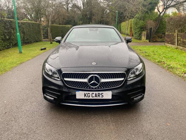 2019 Mercedes-Benz E Class 2.0 E220d AMG Line 2dr 9G-Tronic