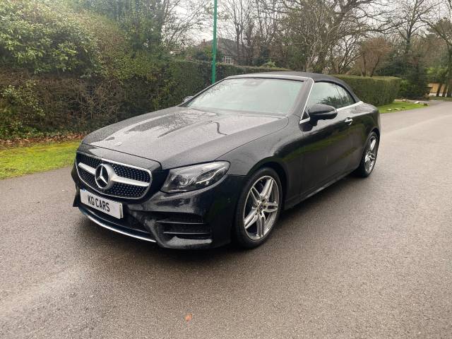 2019 Mercedes-Benz E Class 2.0 E220d AMG Line 2dr 9G-Tronic