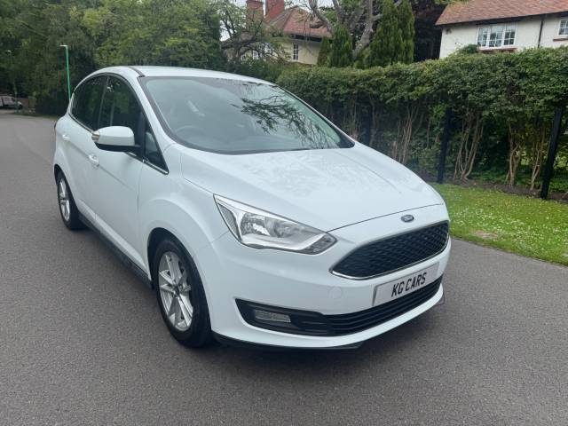Ford C-MAX 1.5 TDCi Zetec 5dr MPV Diesel White